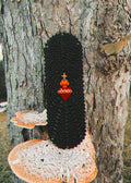 Sacred Heart Piped & Spiked Scakeboard