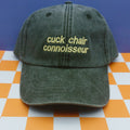 Cuck chair connoisseur hat