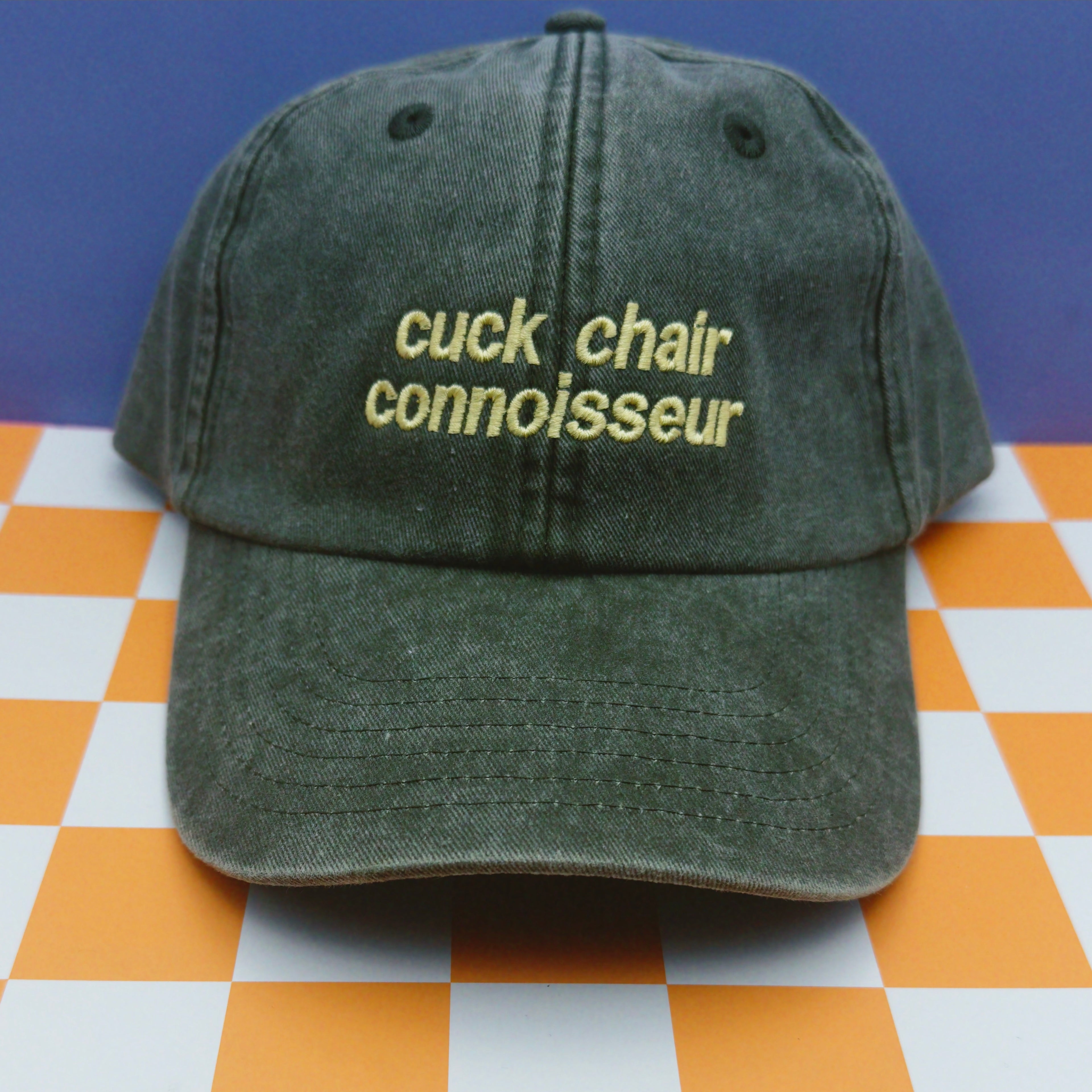 Cuck chair connoisseur hat