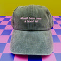 Should have been a hood rat hat