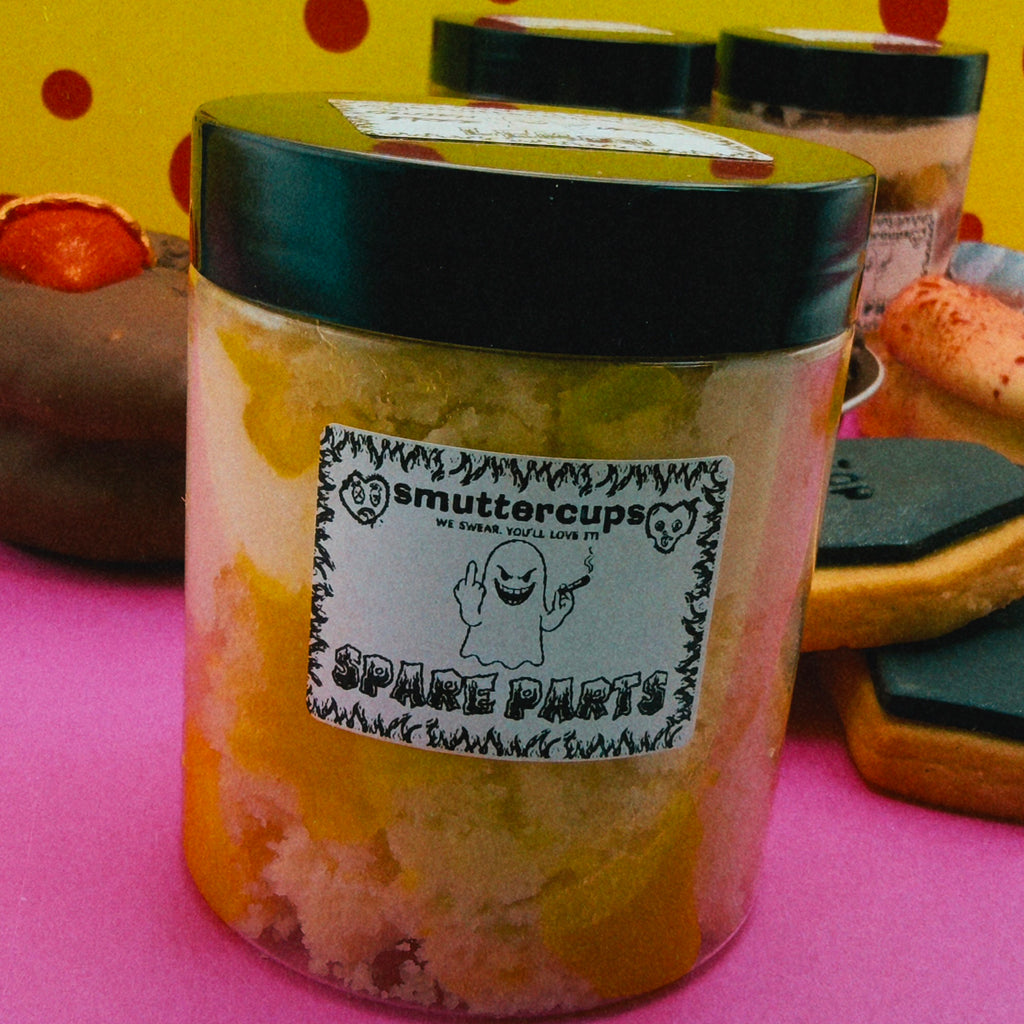 Vegan and GF Spare Parts - Cake Jars