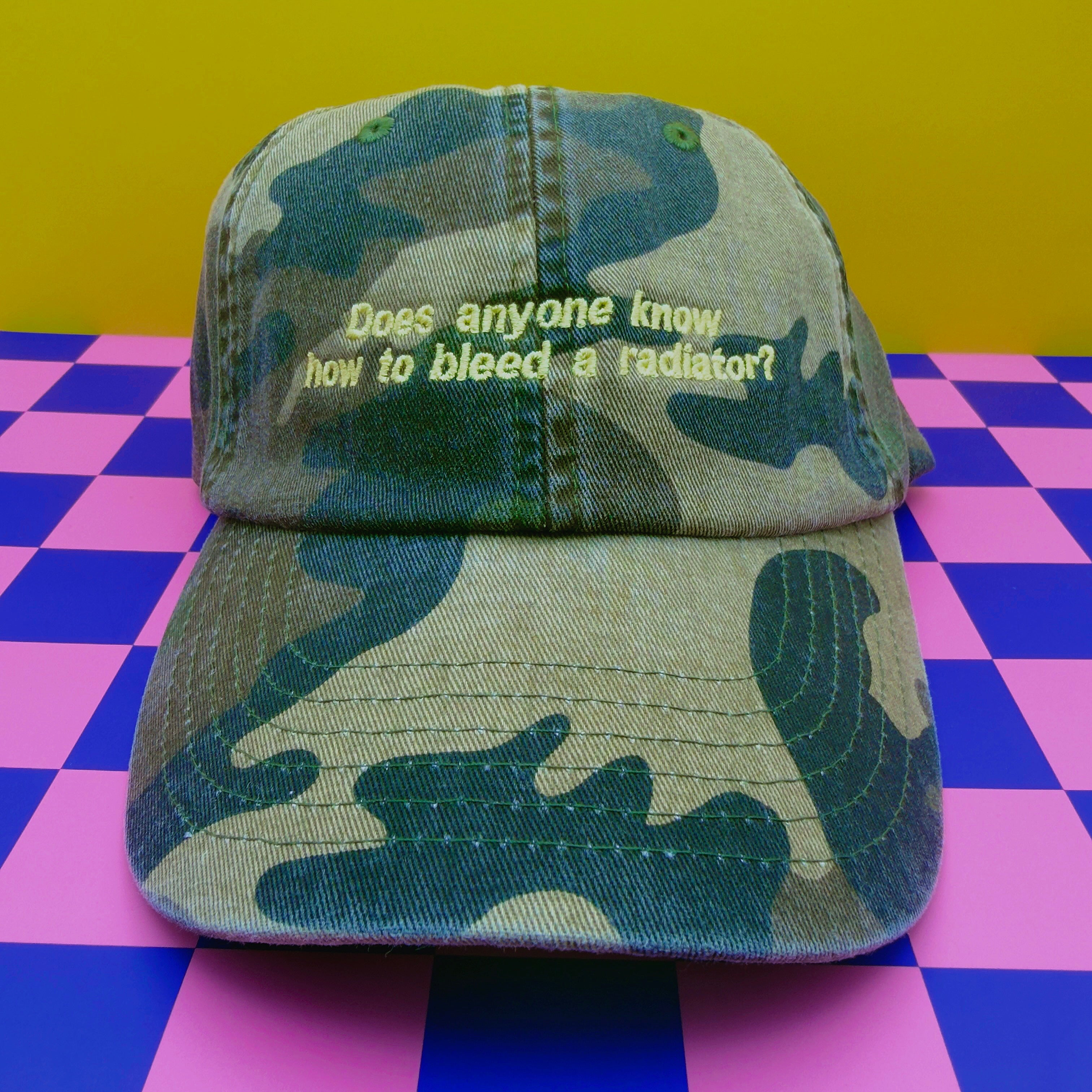 Does anyone know how to bleed a radiator hat