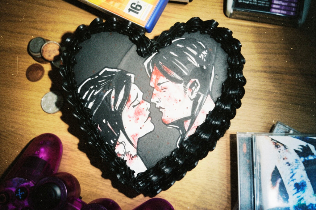 Three Cheers for Sweet Revenge Frosted Fake