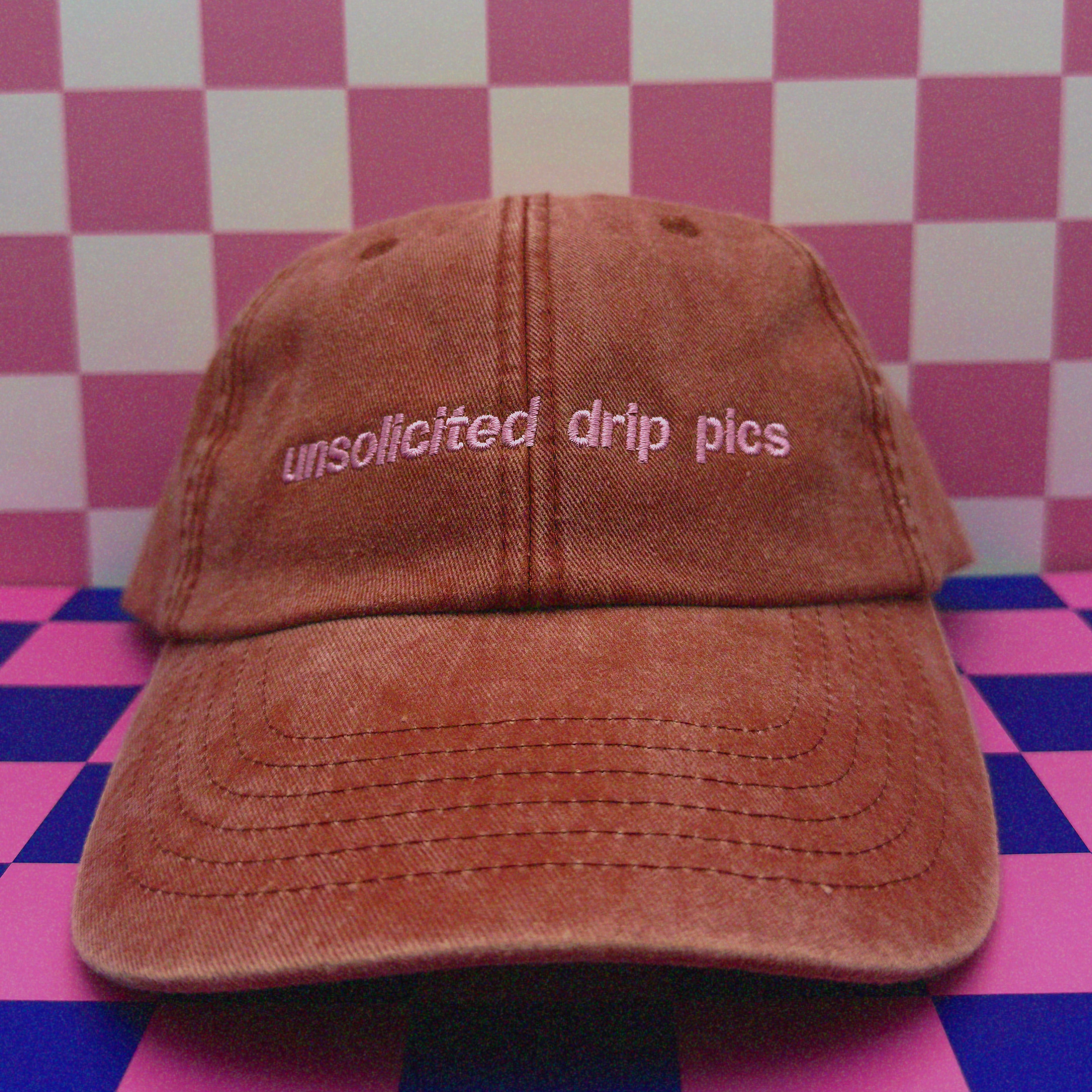 Unsolicited drip pics hat