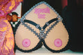 Spank Me Tits Frosted Fake
