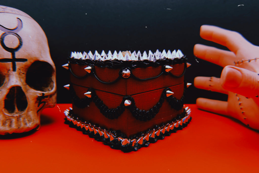 Spiked Trinket Box