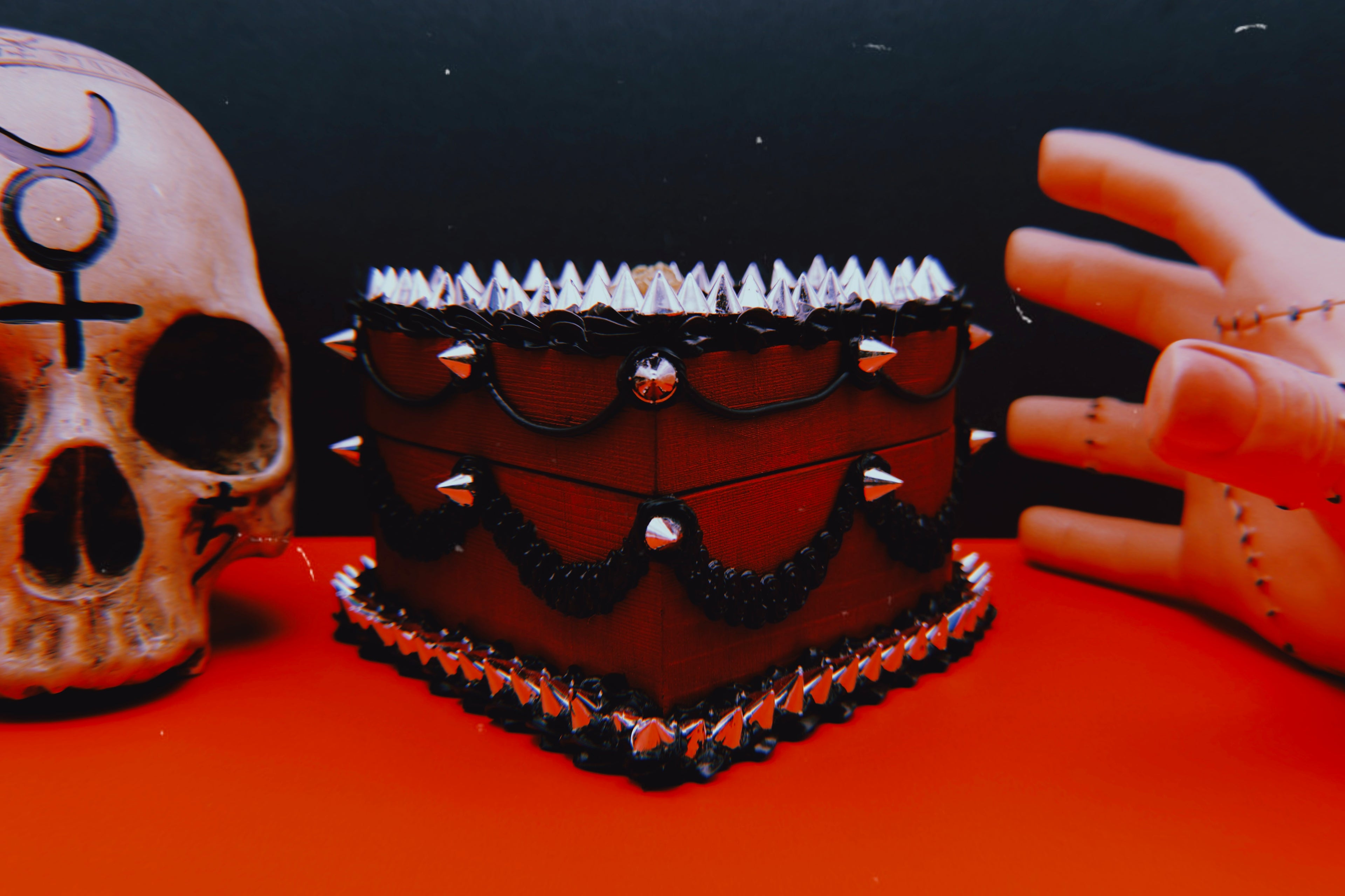 Spiked Trinket Box