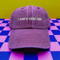 I hold a valid DBS hat
