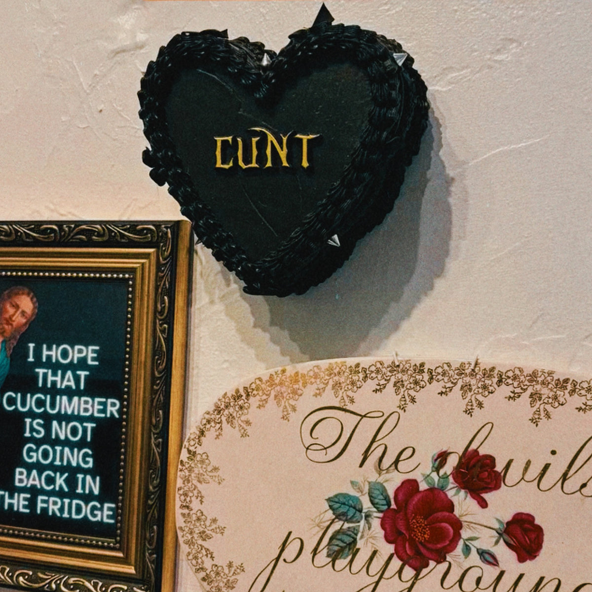 Cunt frosted fake