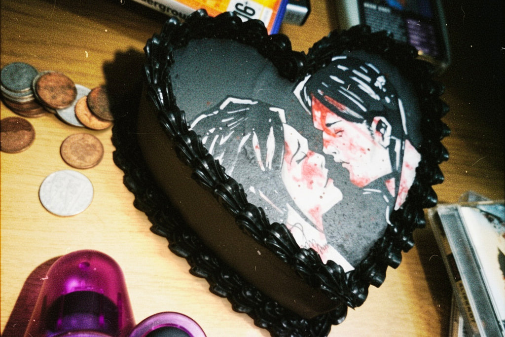 Three Cheers for Sweet Revenge Frosted Fake