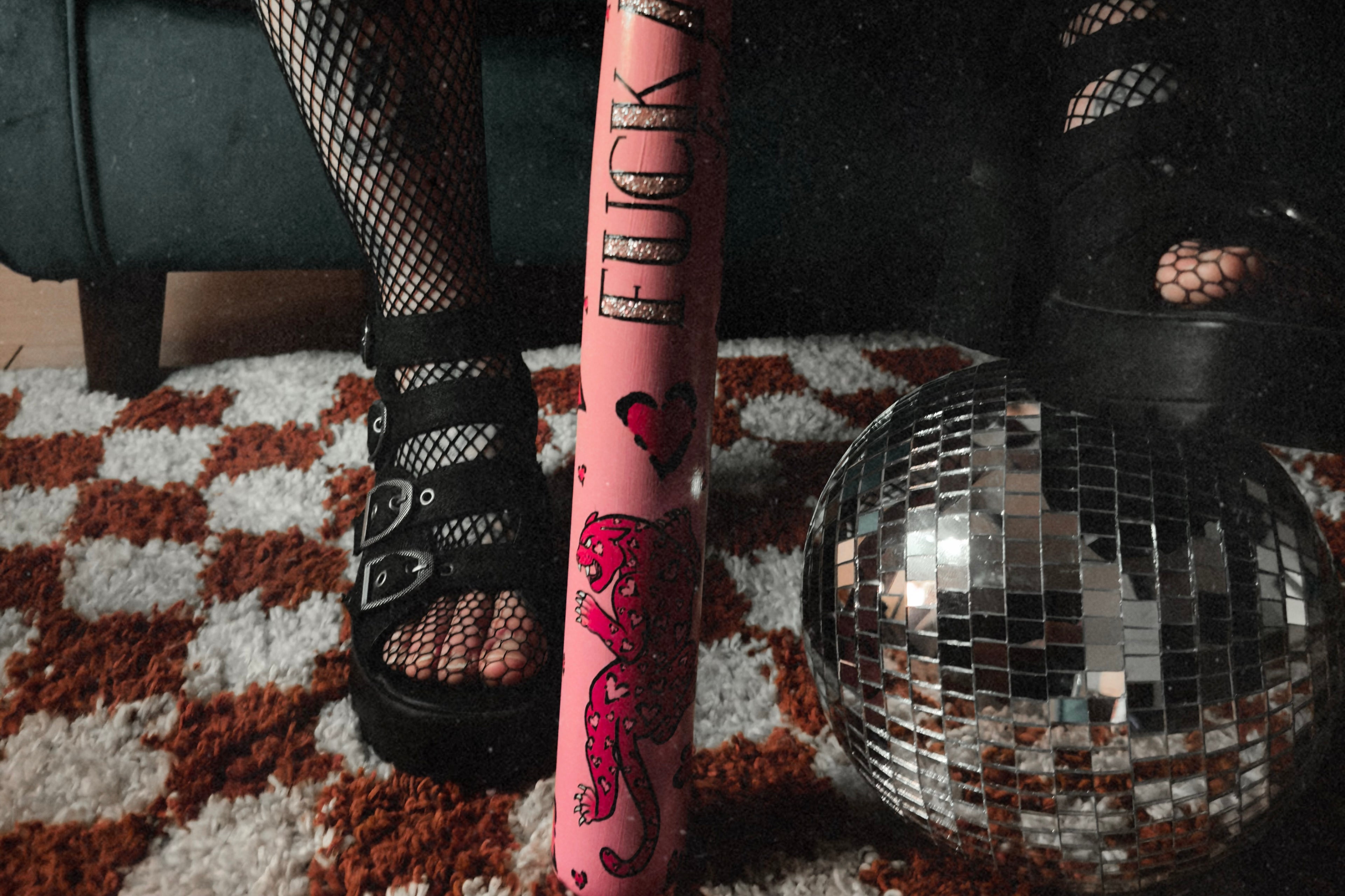 Fuck Around & Find Out Baseball Bat