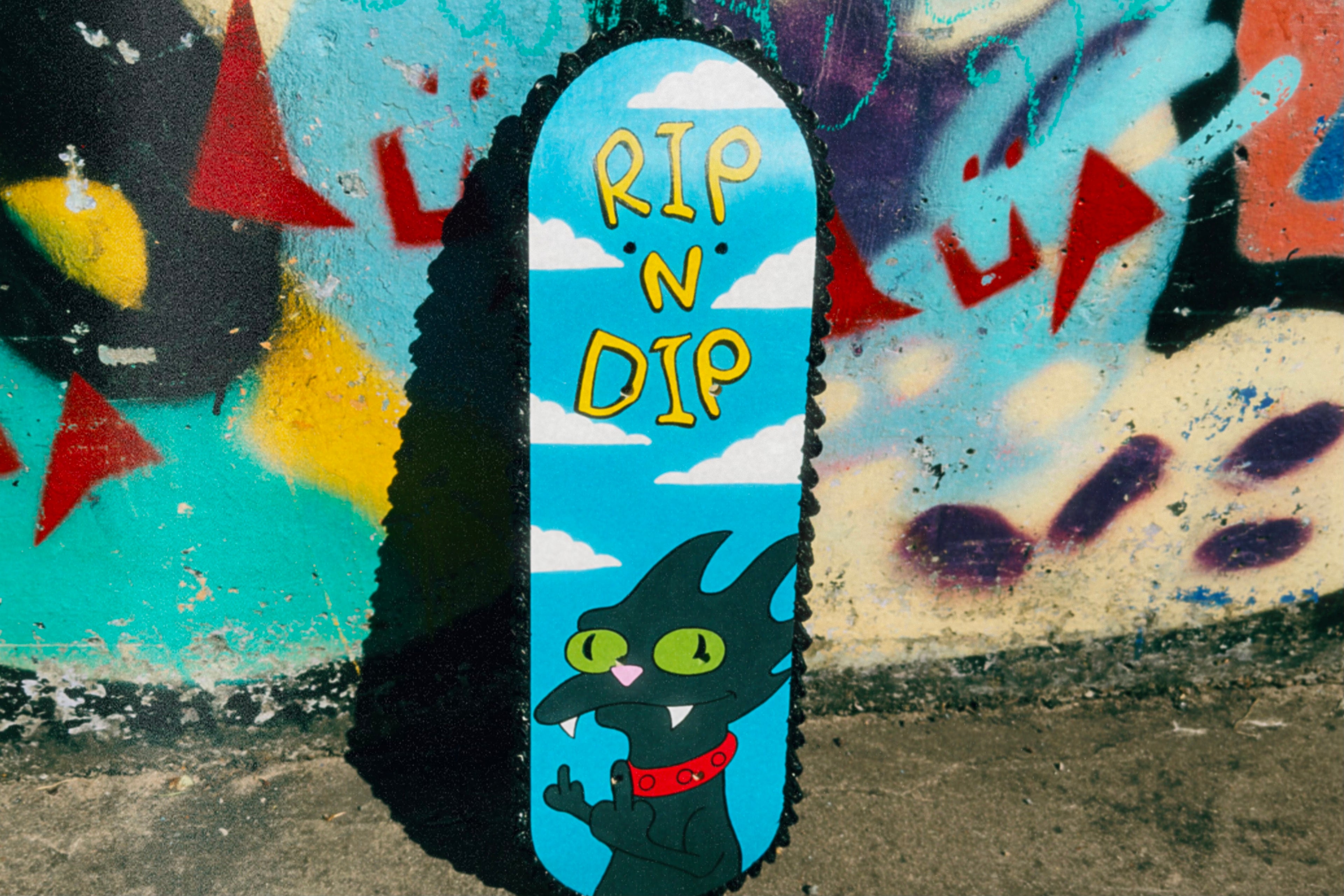 Snowball x RipnDip Scakeboard