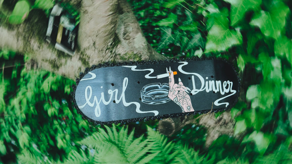 Girl Dinner Scakeboard