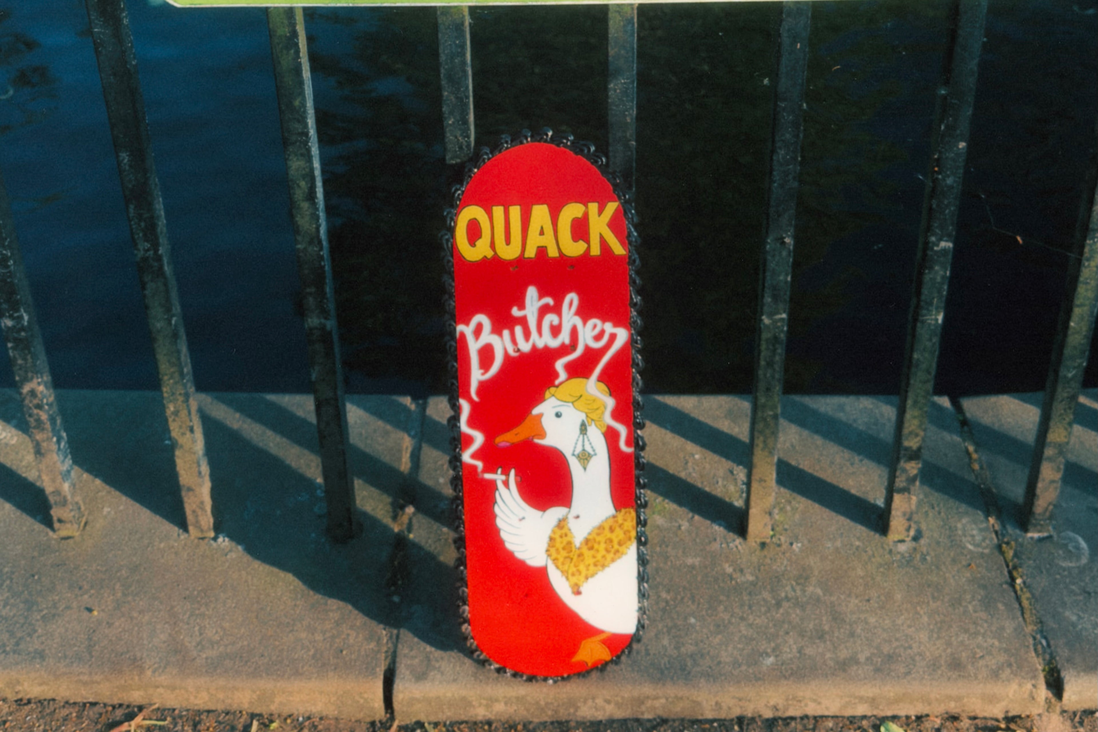Quack Butcher Scakeboard
