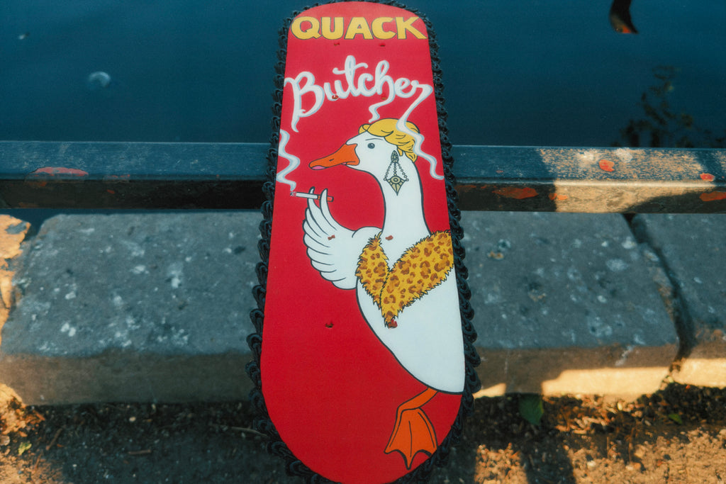 Quack Butcher Scakeboard