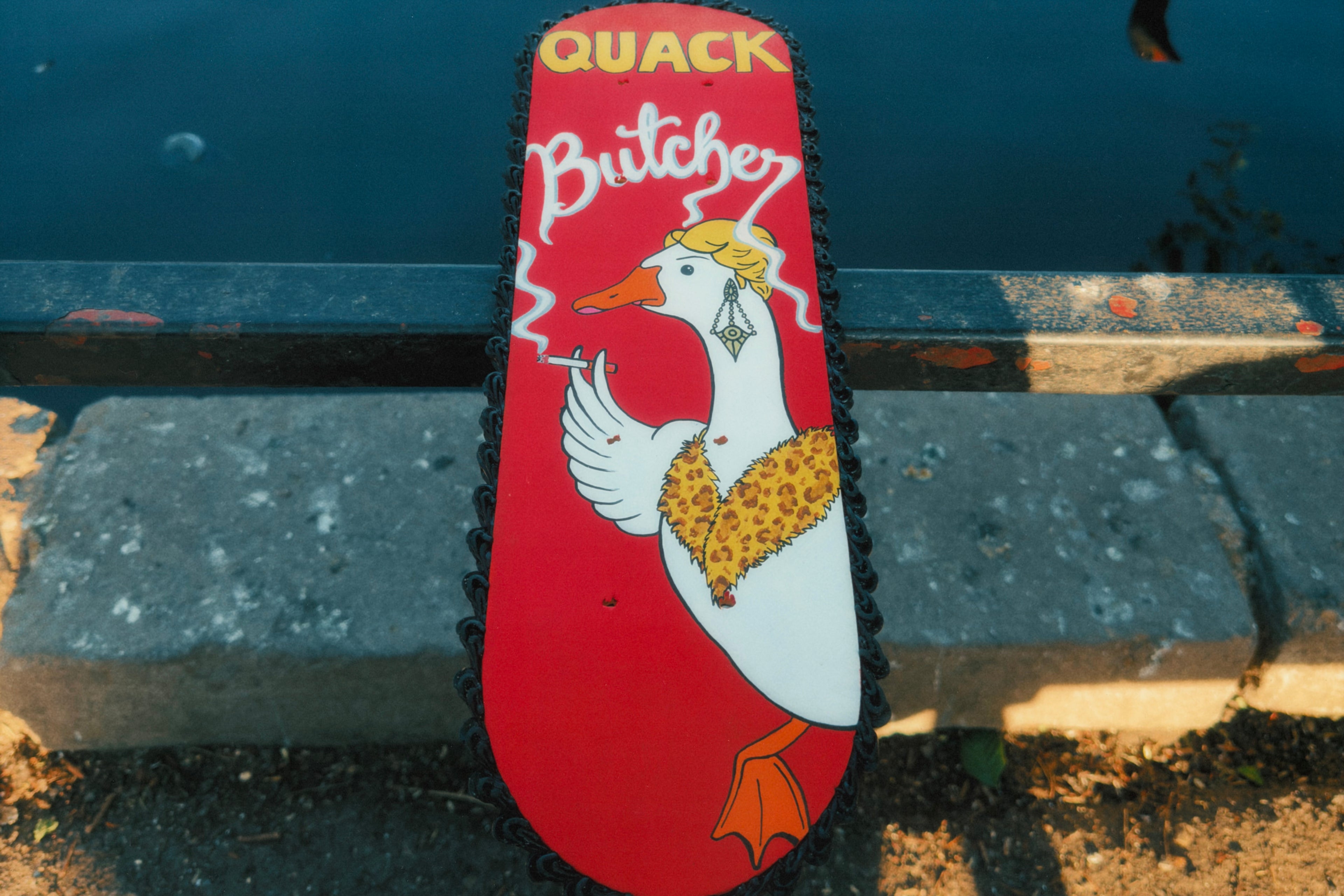 Quack Butcher Scakeboard