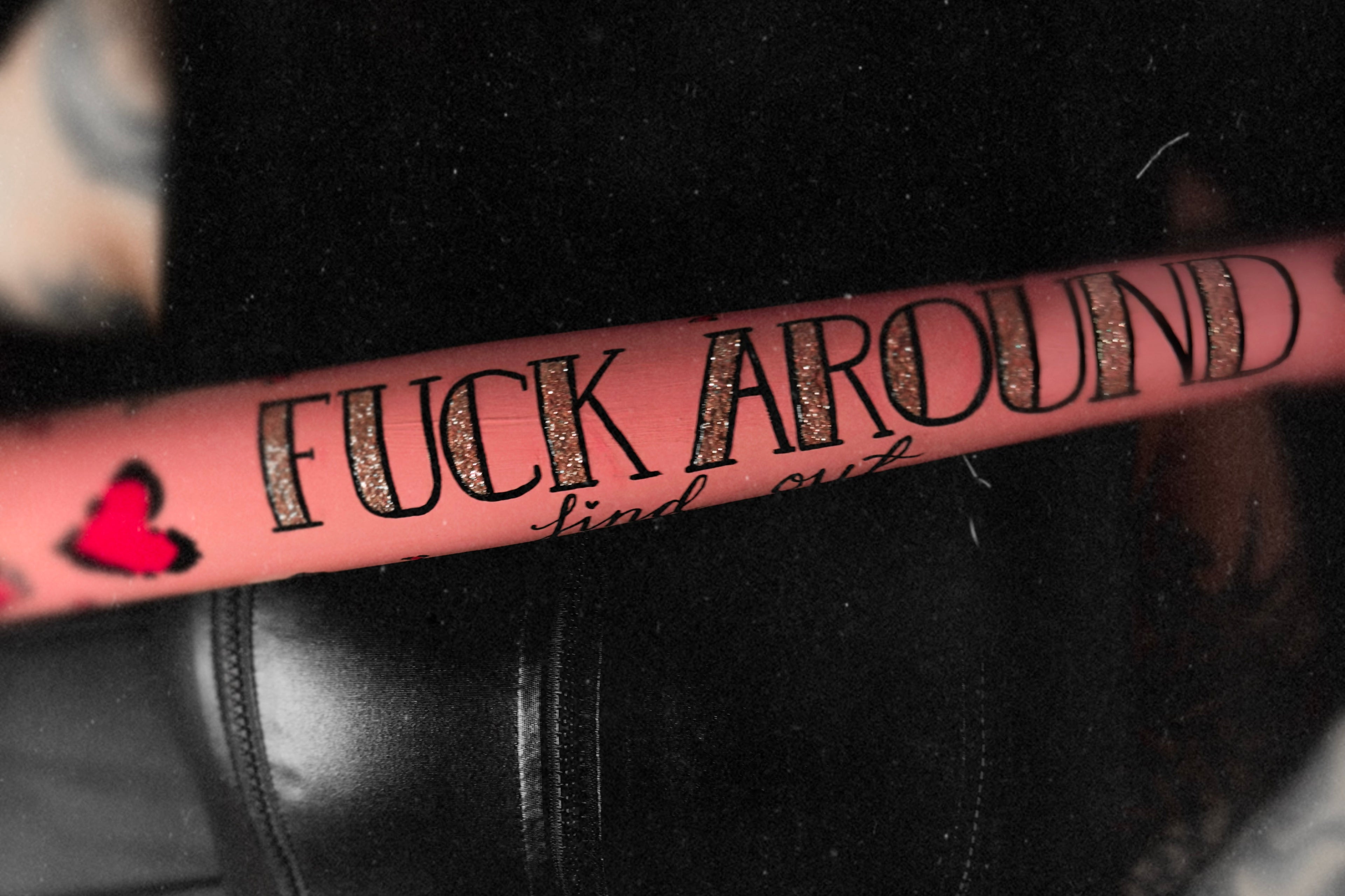 Fuck Around & Find Out Baseball Bat