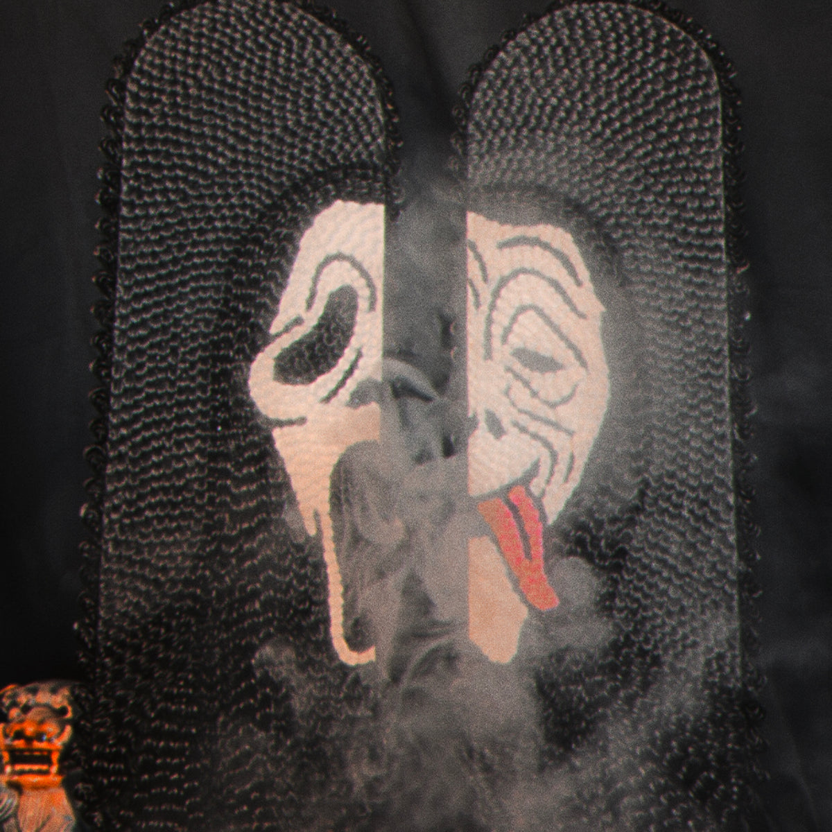 Ghost Face Scakeboard