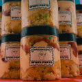 Vegan and GF Spare Parts - Cake Jars