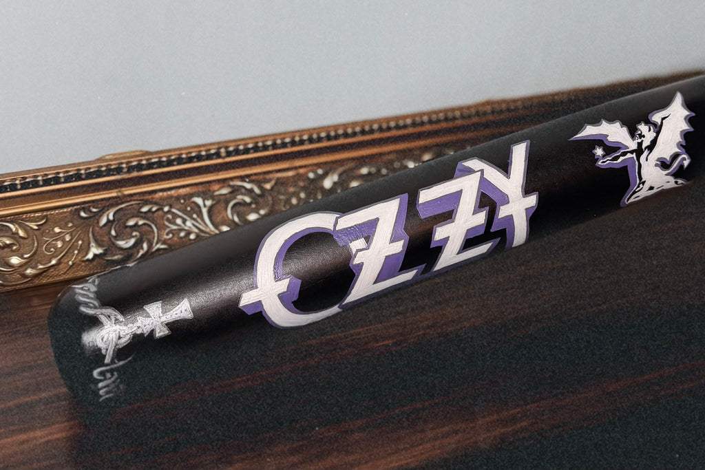 Ozzy Osbourne custom Baseball Bat