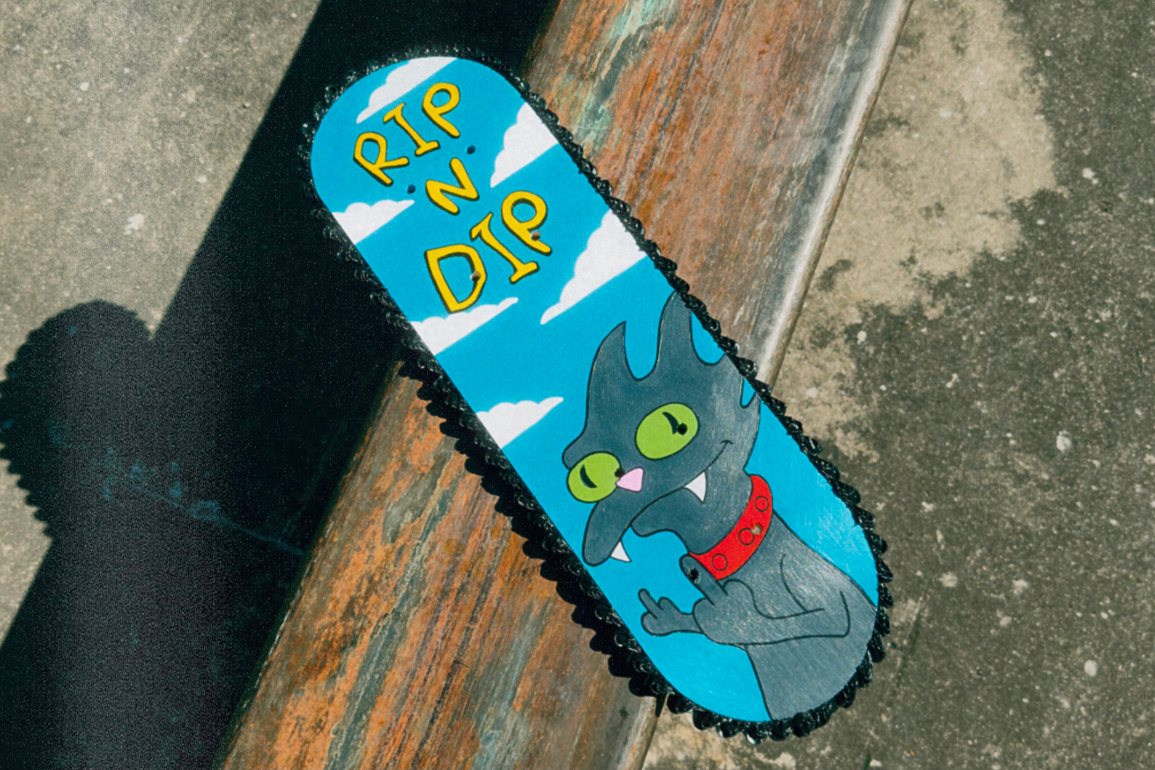Snowball x RipnDip Scakeboard