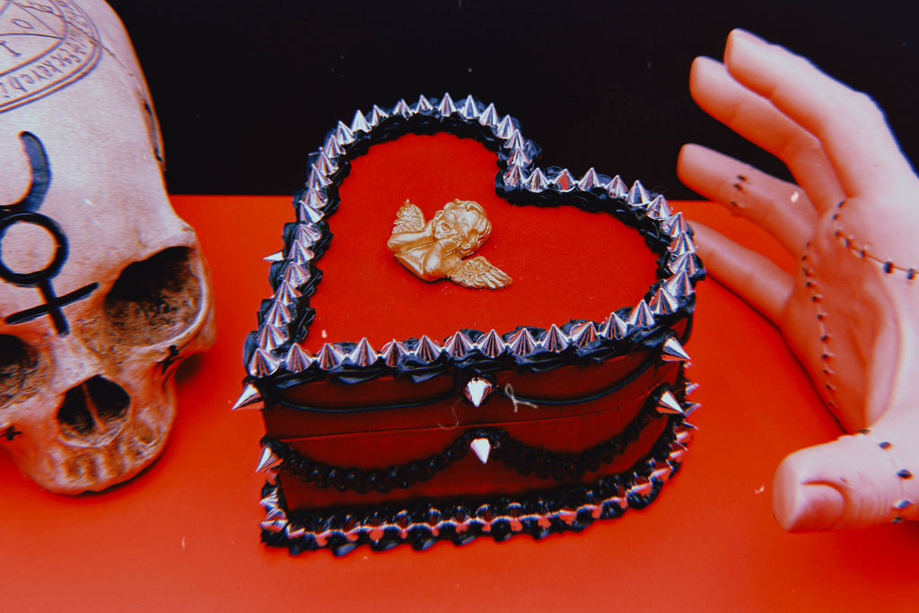 Spiked Trinket Box