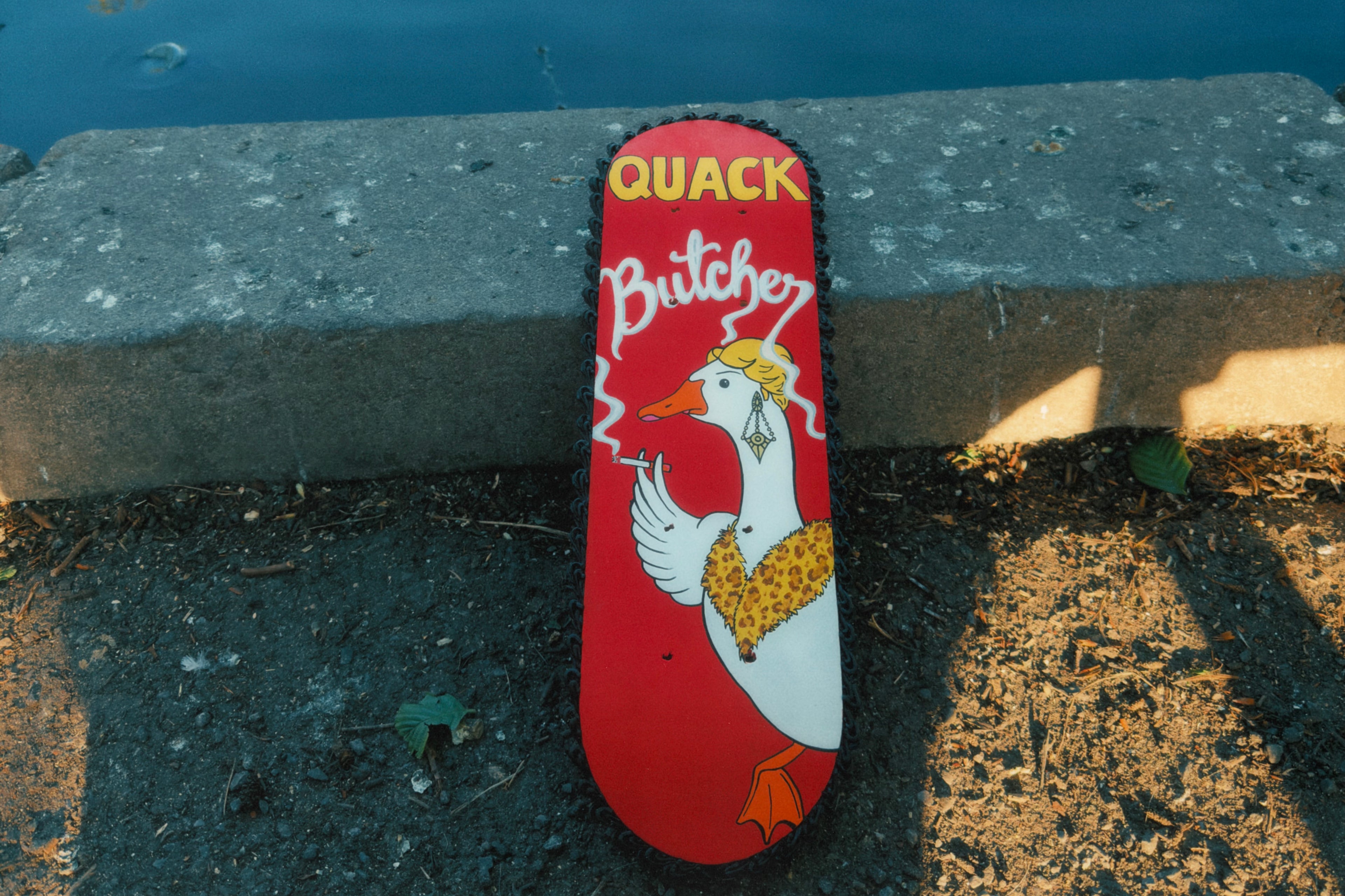 Quack Butcher Scakeboard