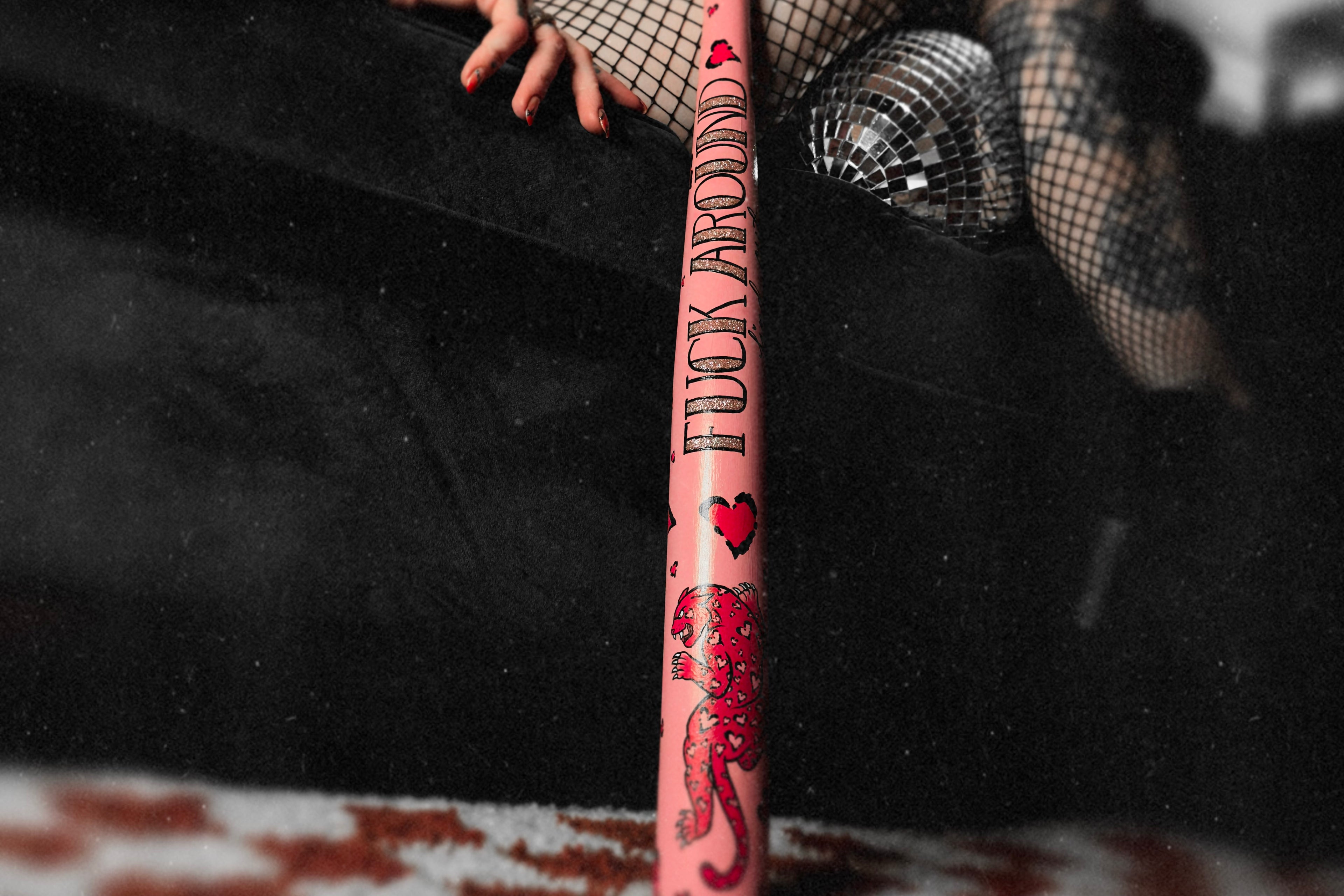 Fuck Around & Find Out Baseball Bat