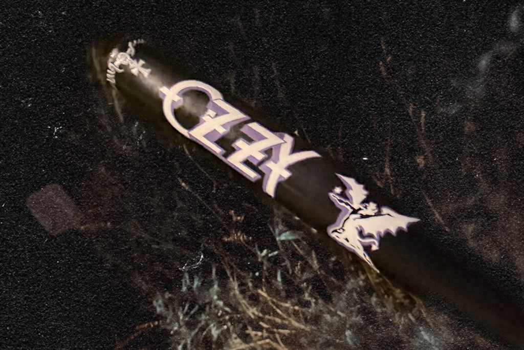 Ozzy Osbourne custom Baseball Bat