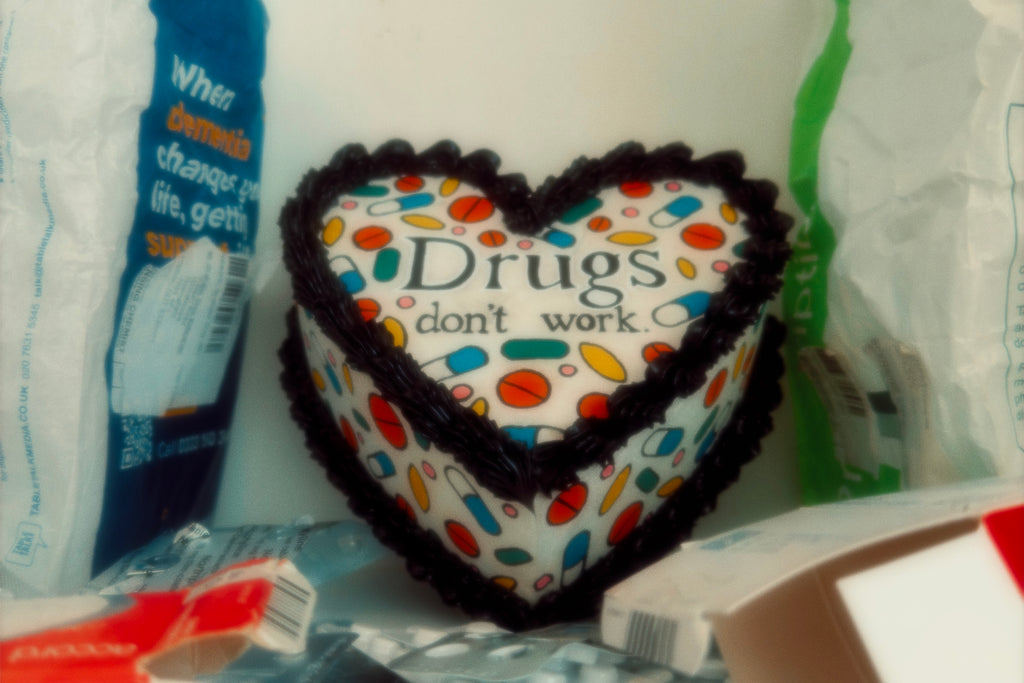 Drugs don’t work Frosted Fake