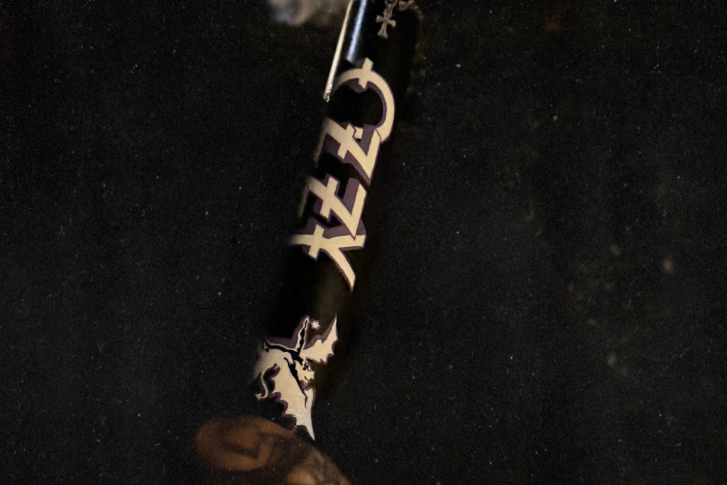 Ozzy Osbourne custom Baseball Bat