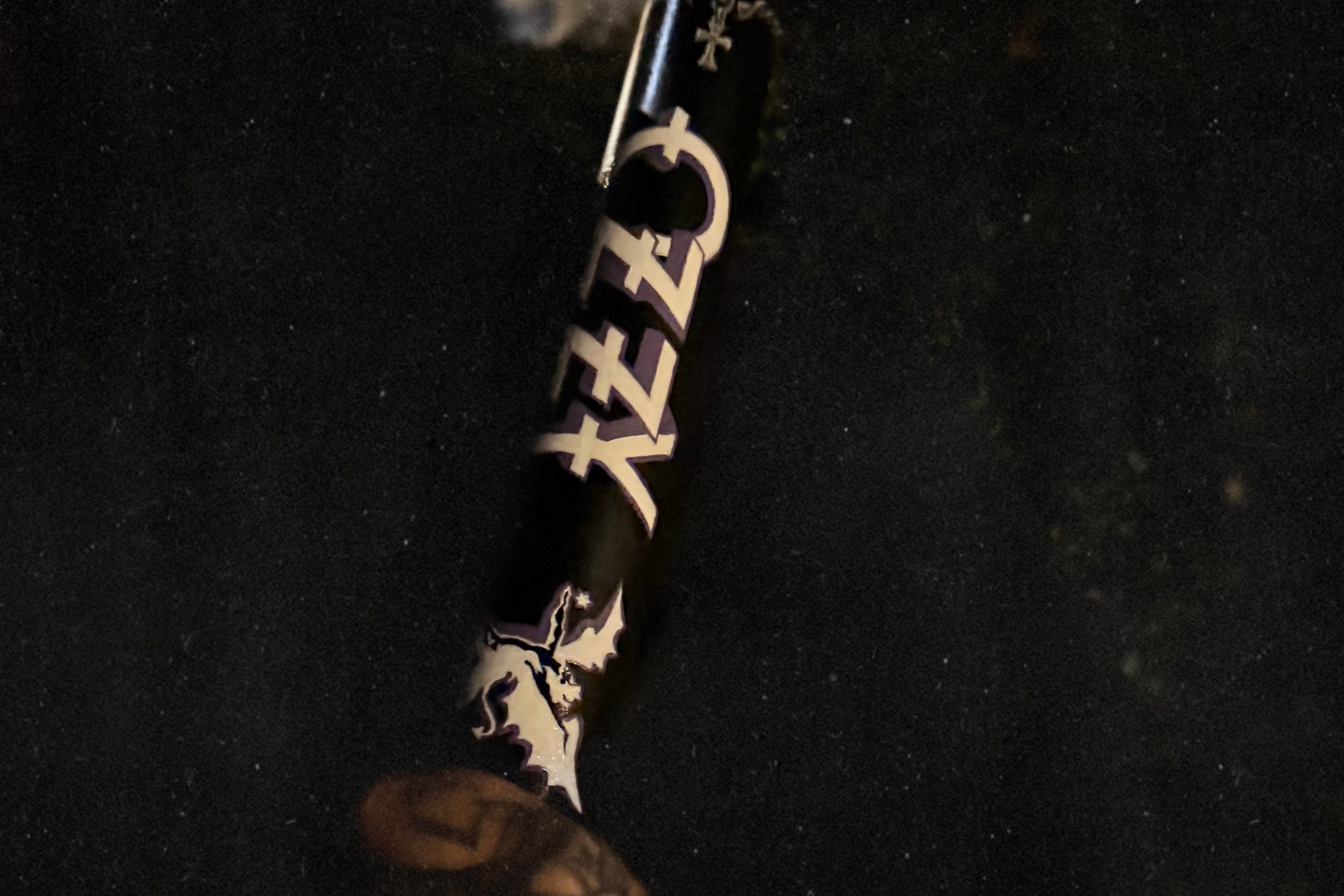Ozzy Osbourne custom Baseball Bat