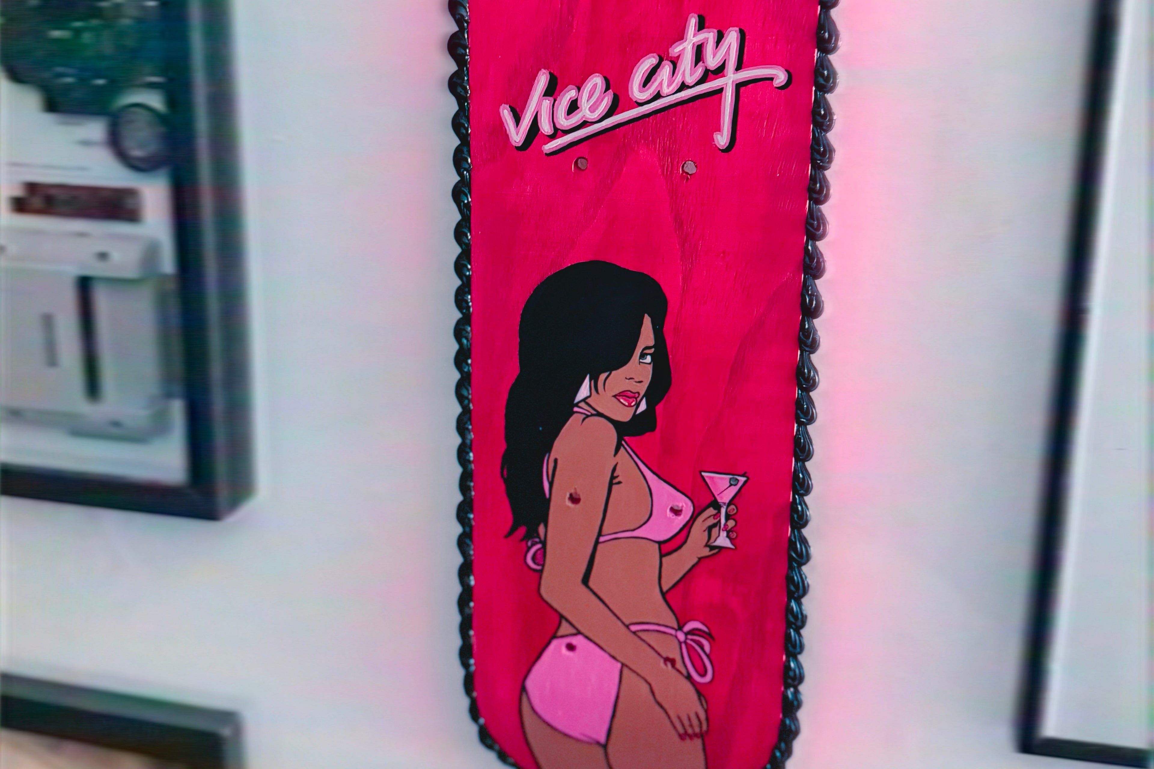 Vice City Girl Scakeboard