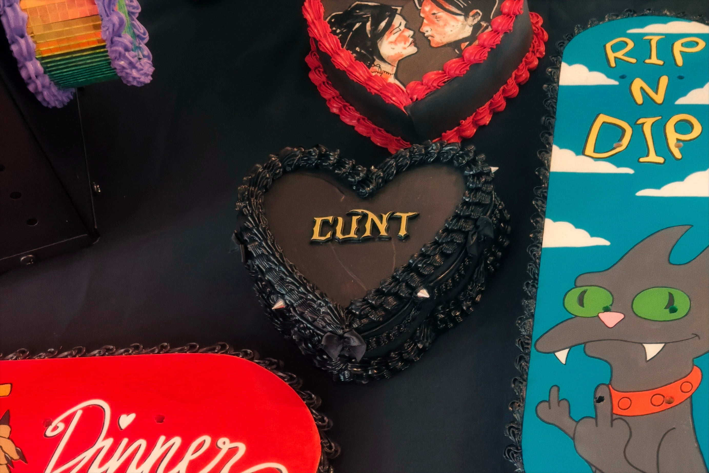 Cunt frosted fake