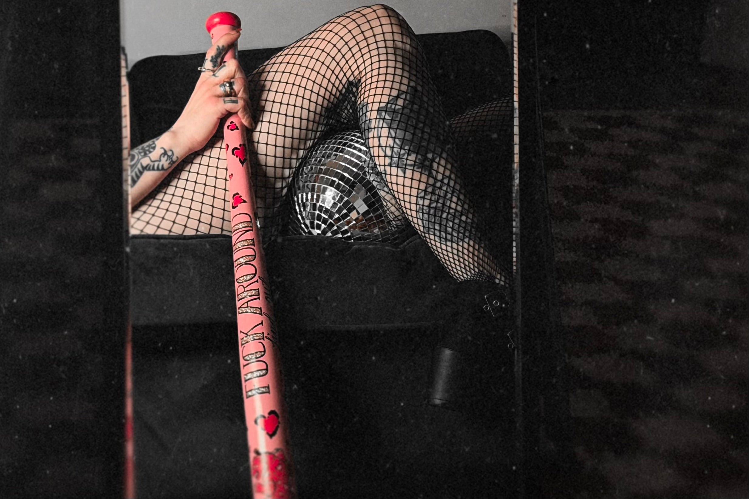 Fuck Around & Find Out Baseball Bat