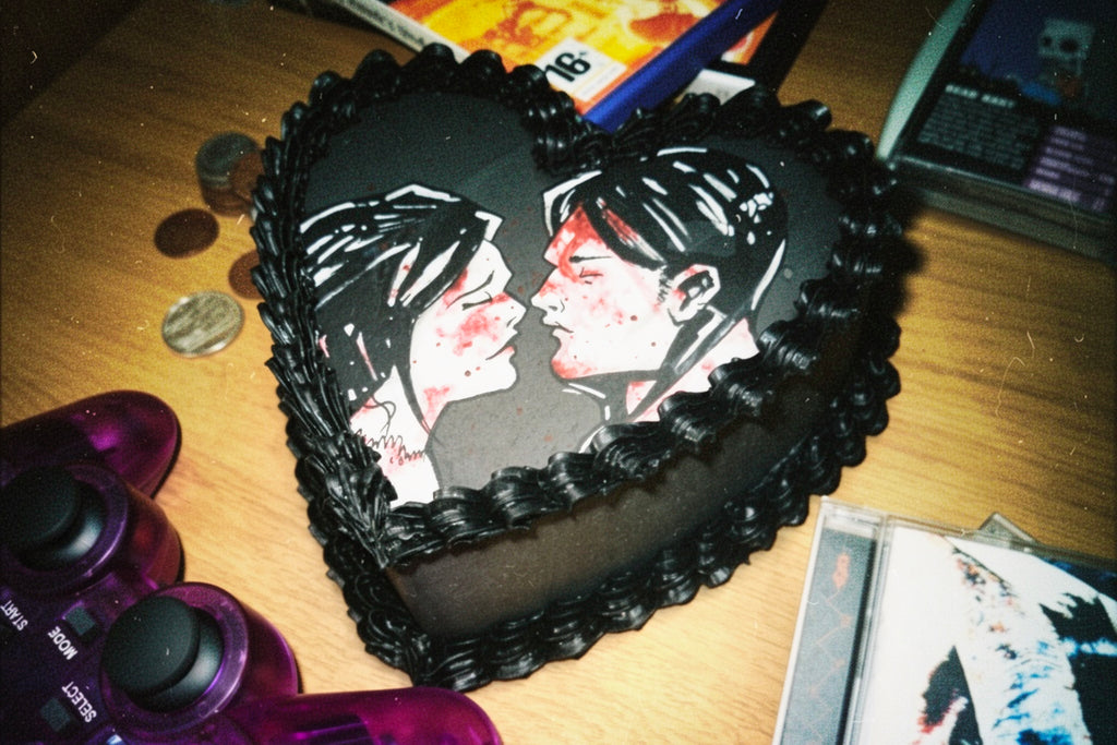 Three Cheers for Sweet Revenge Frosted Fake