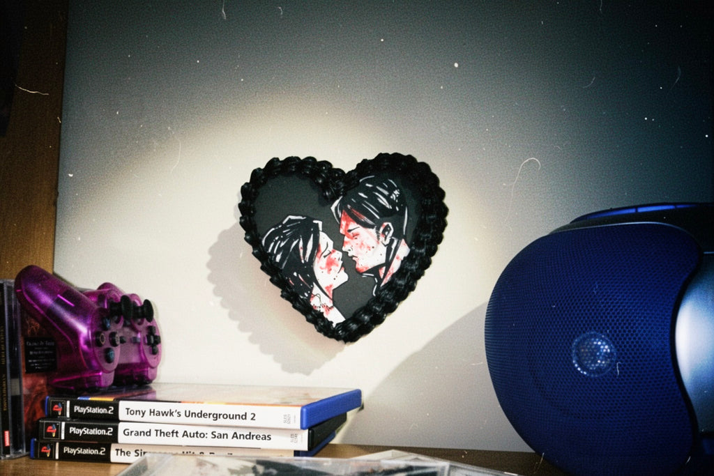 Three Cheers for Sweet Revenge Frosted Fake