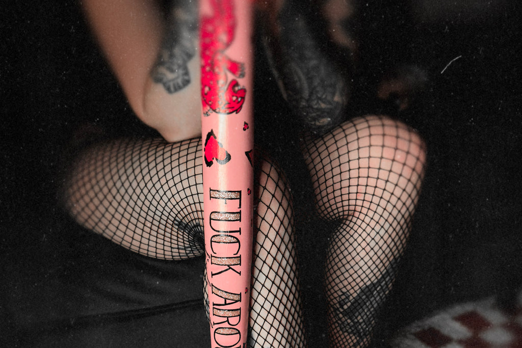 Fuck Around & Find Out Baseball Bat