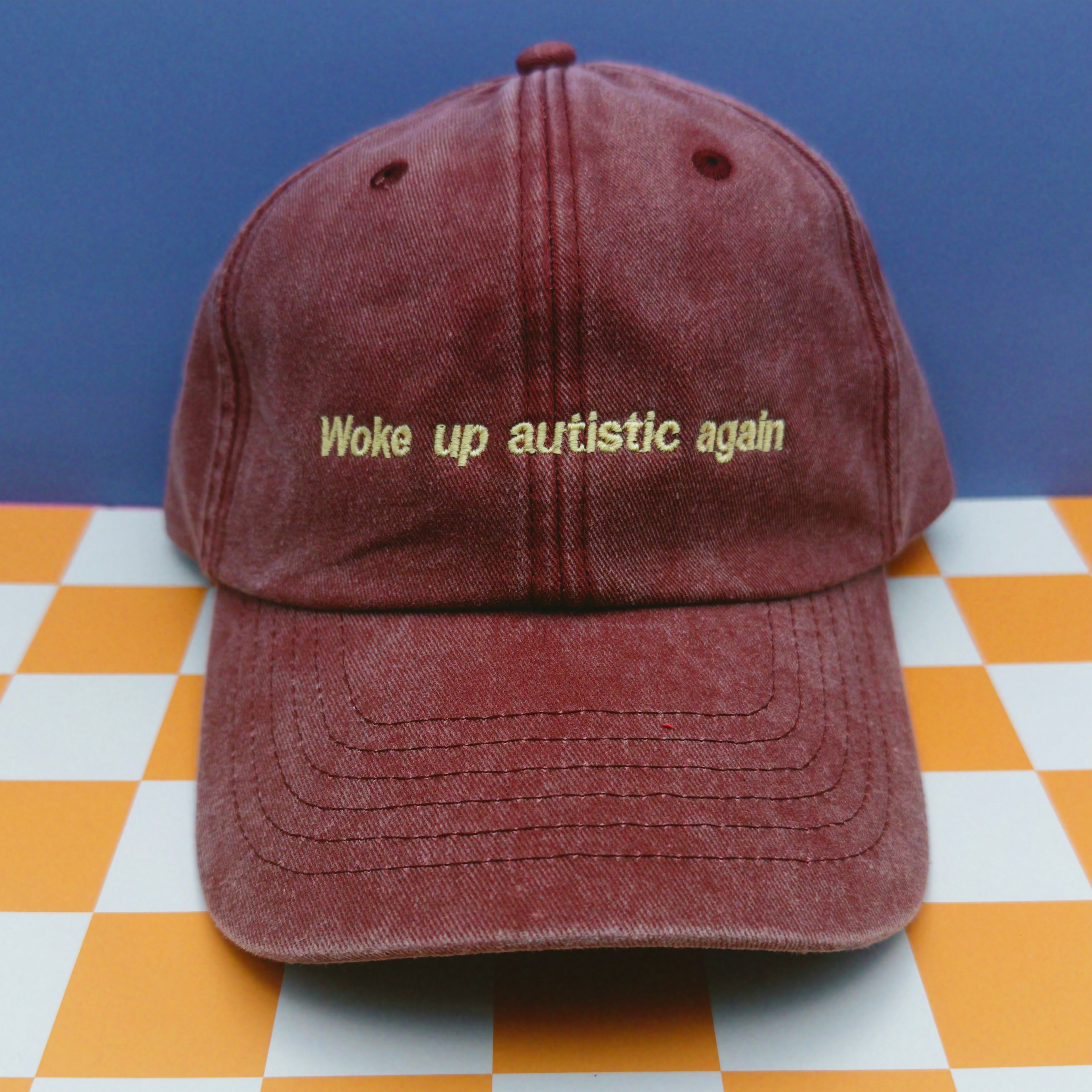 Woke up autistic again hat