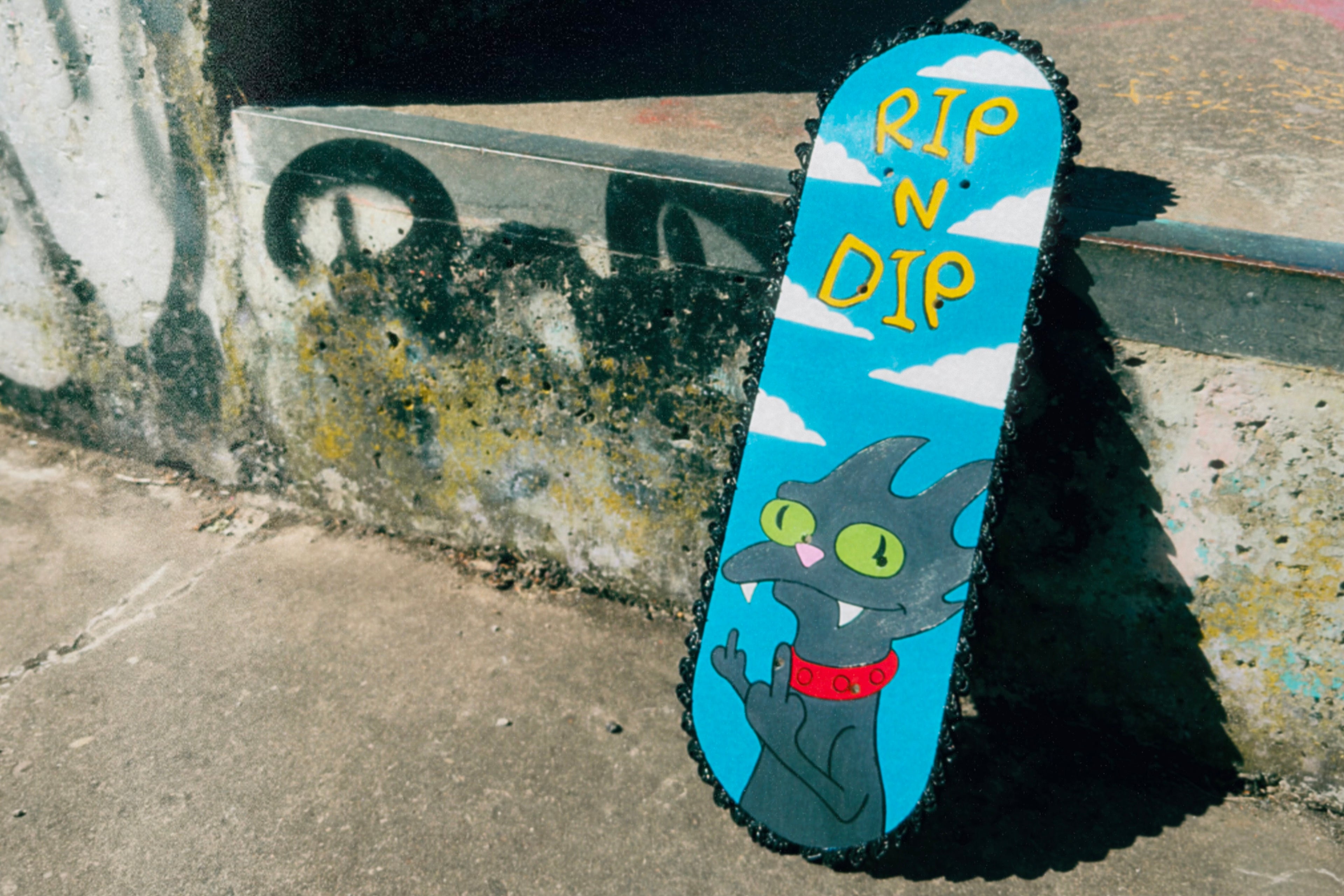 Snowball x RipnDip Scakeboard