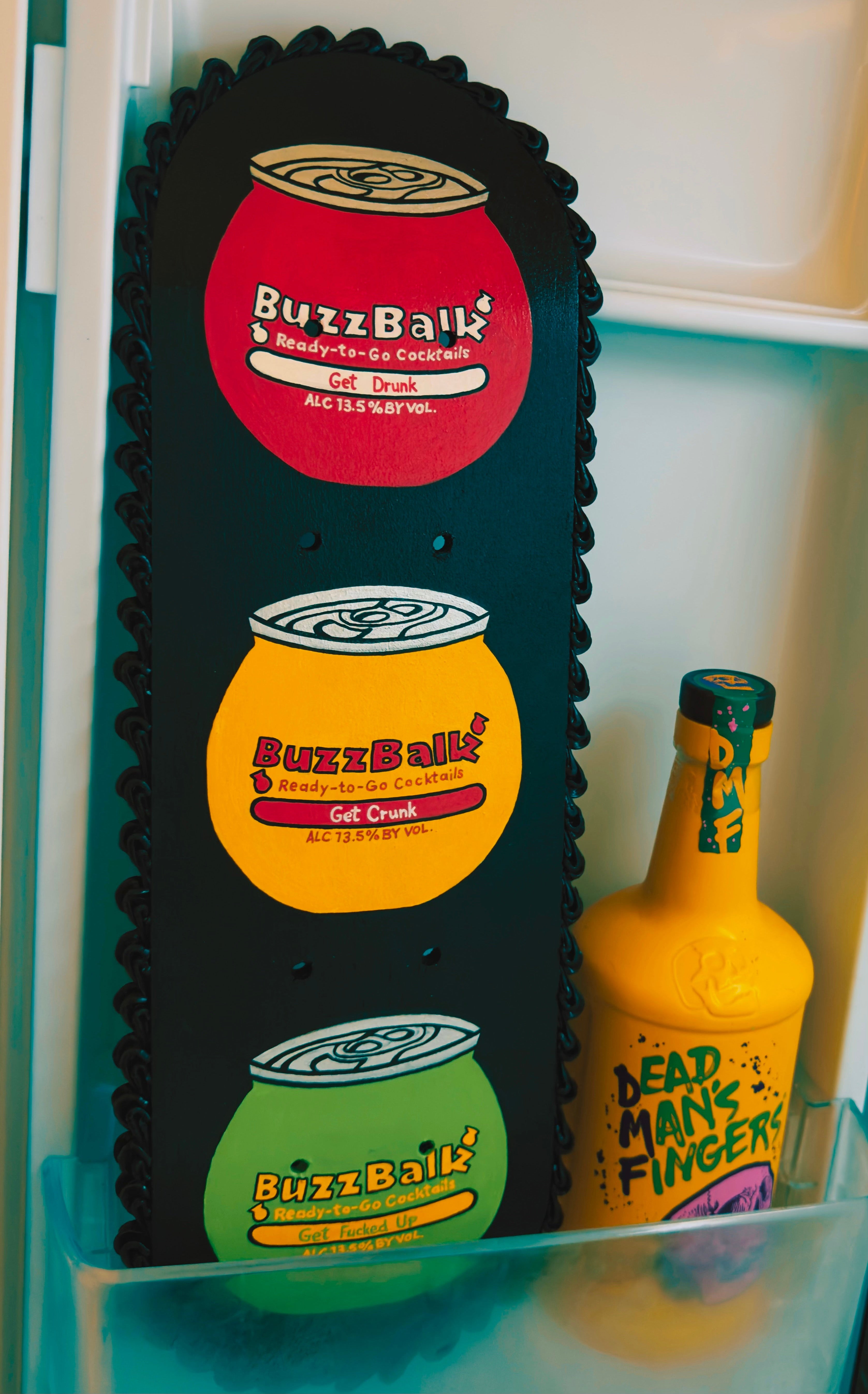 Buzzball Traffic Light Scakeboard