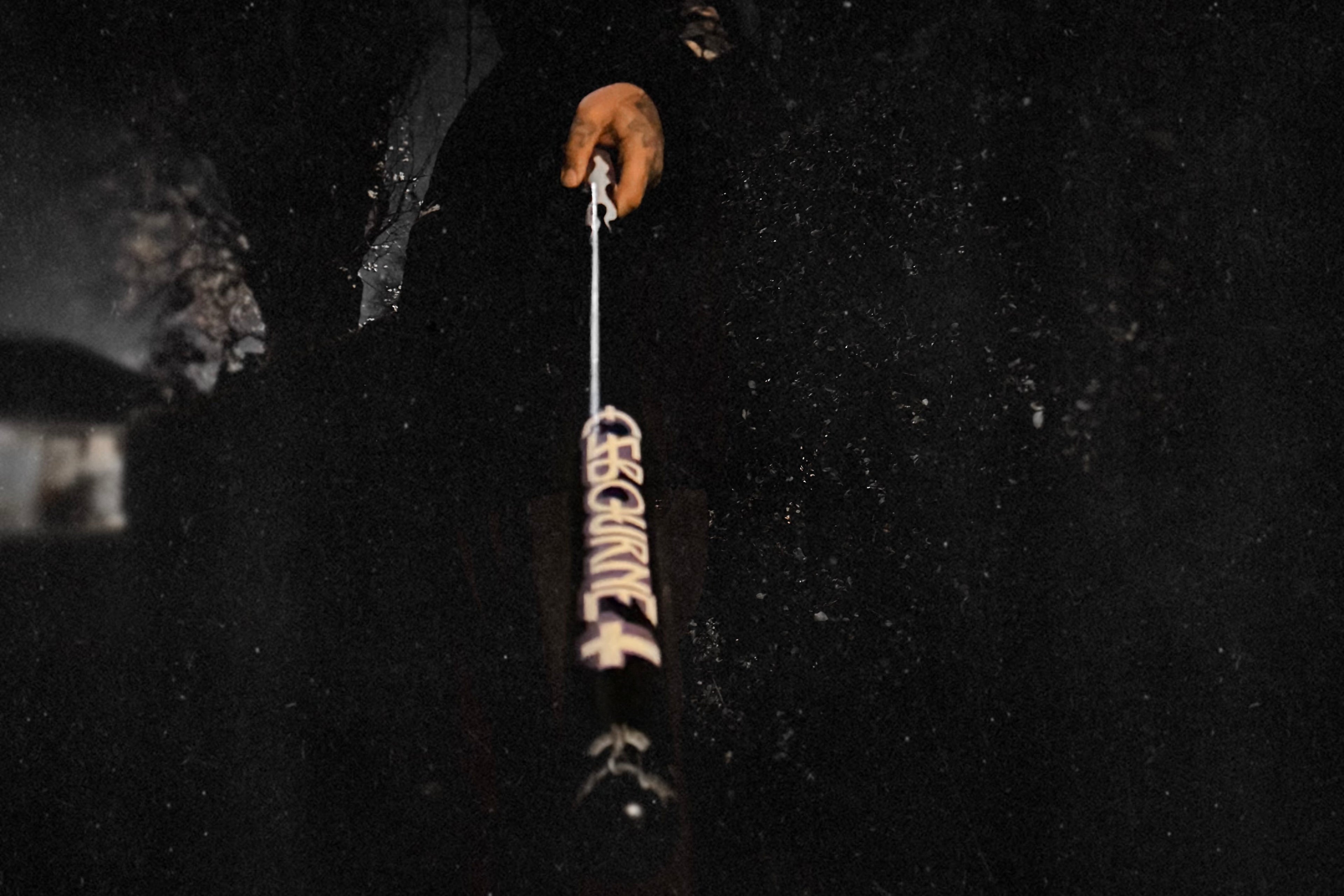 Ozzy Osbourne custom Baseball Bat