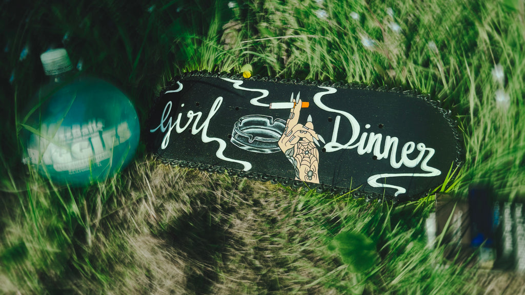 Girl Dinner Scakeboard