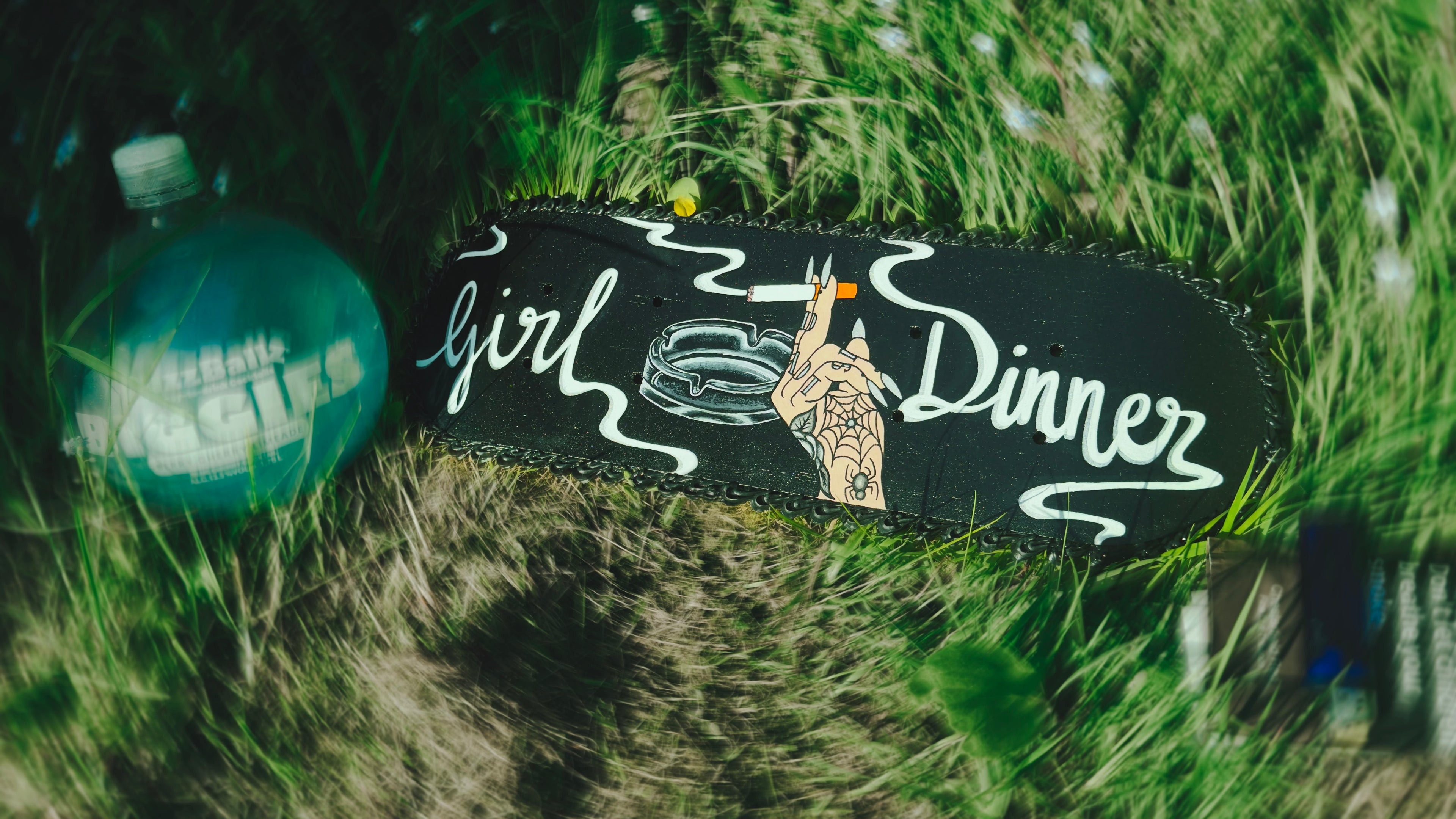 Girl Dinner Scakeboard