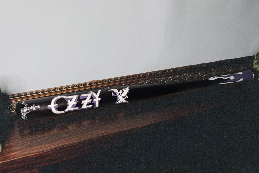 Ozzy Osbourne custom Baseball Bat