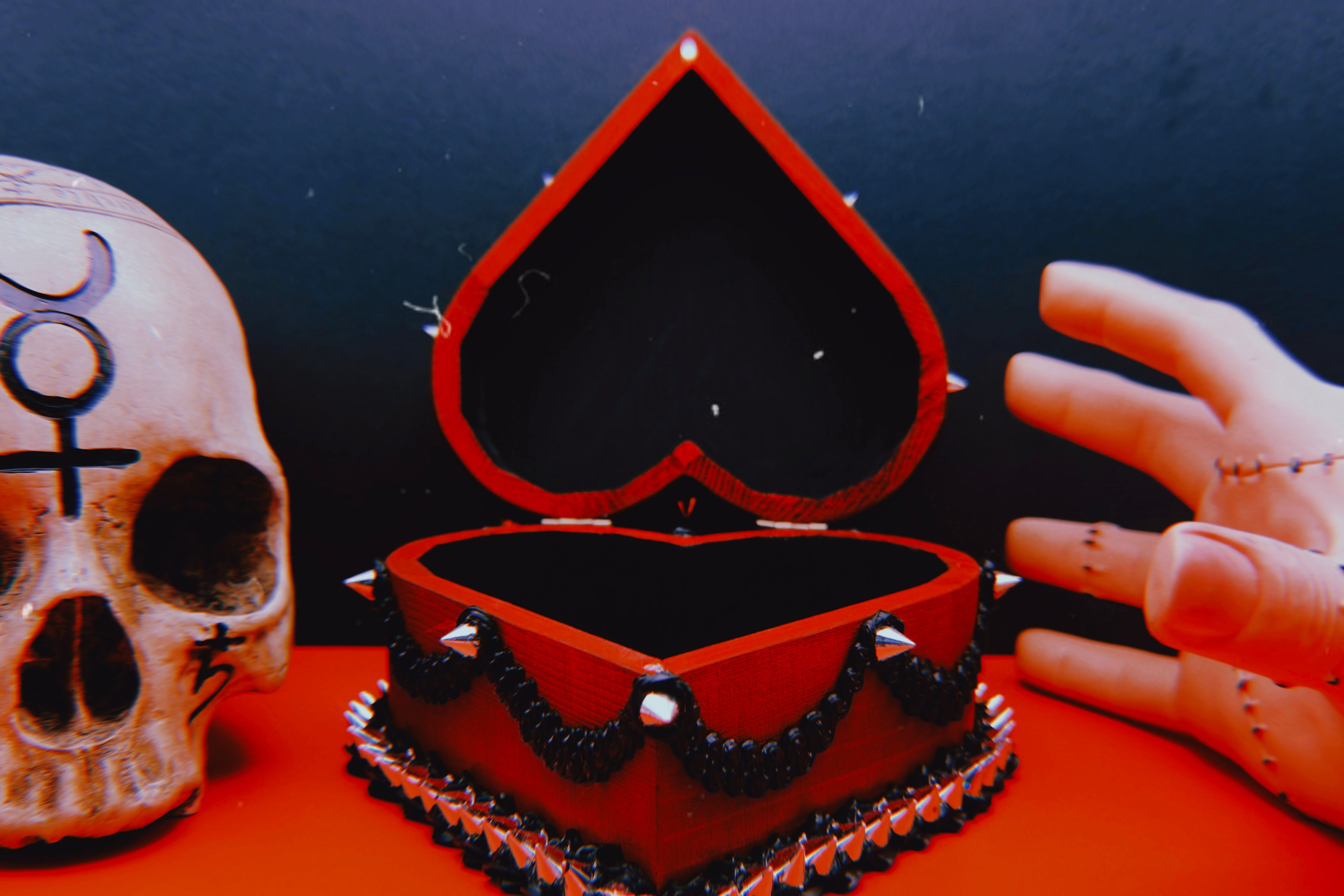 Spiked Trinket Box
