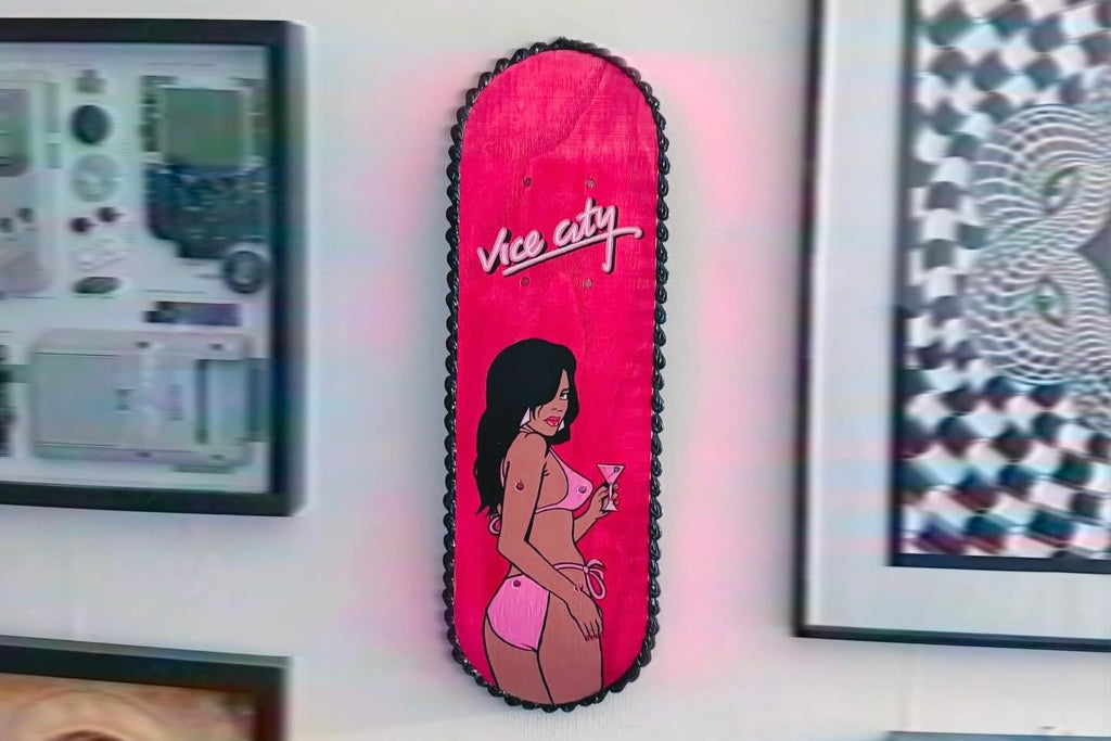 Vice City Girl Scakeboard
