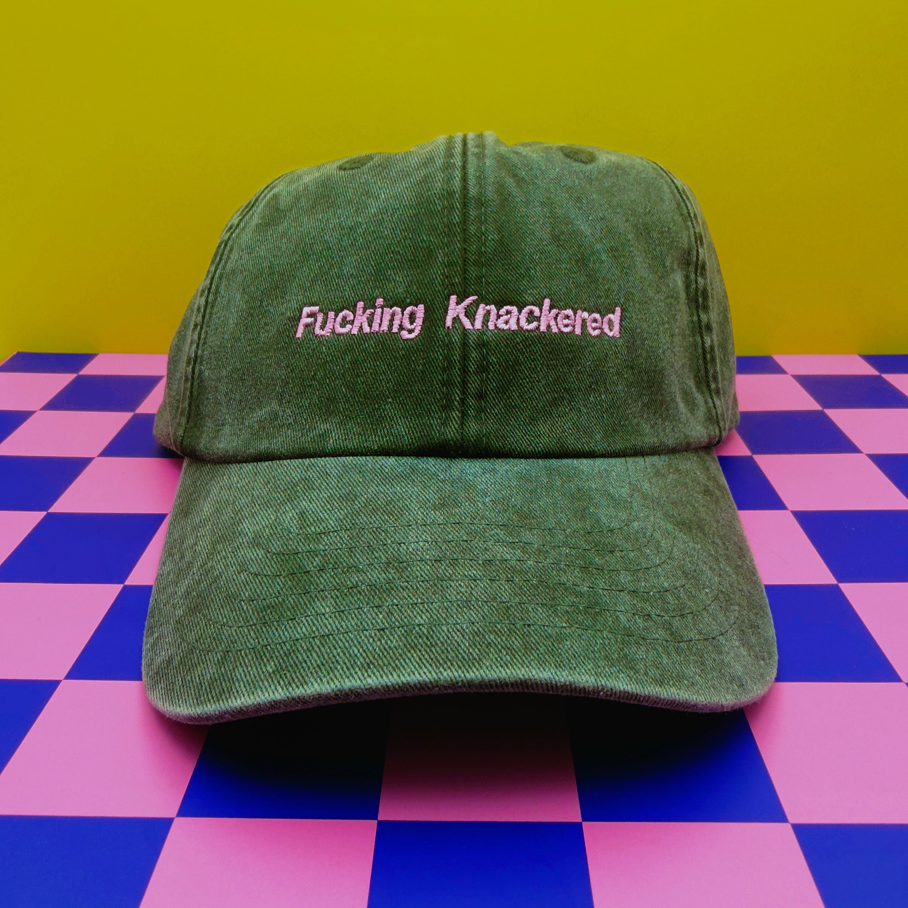 Fucking knackered hat