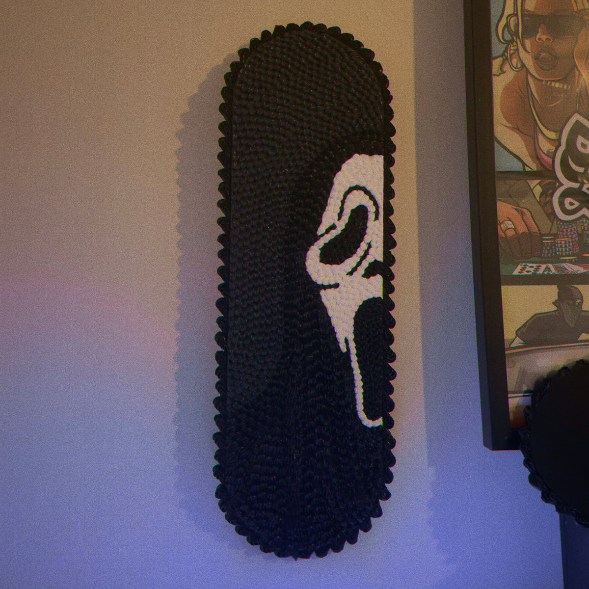 Ghost Face Scakeboard