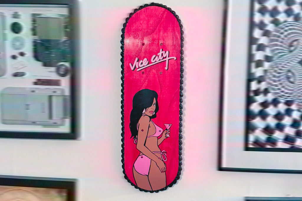 Vice City Girl Scakeboard